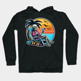 Skeleton Beach Hoodie